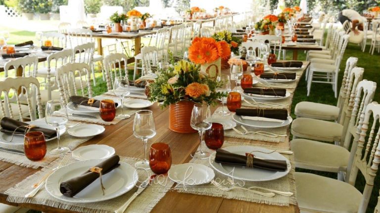 matrimonio natural chic
