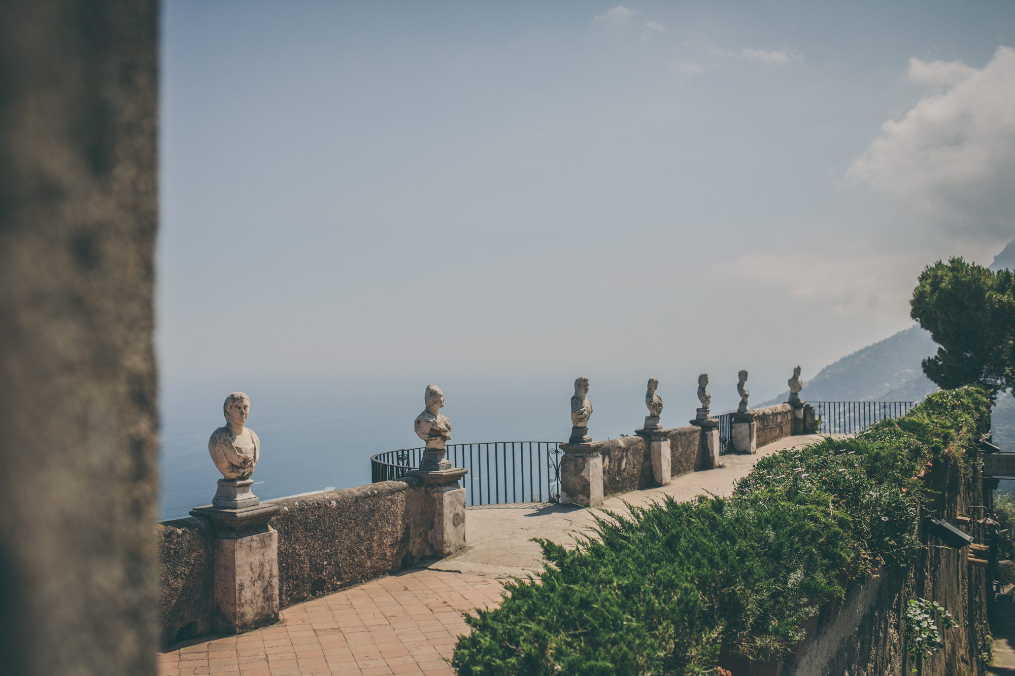 Villa Cimbrone in Ravello