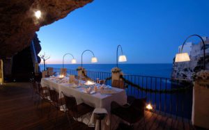Italian-cave-restaurant-grotta-palazzese Apulia