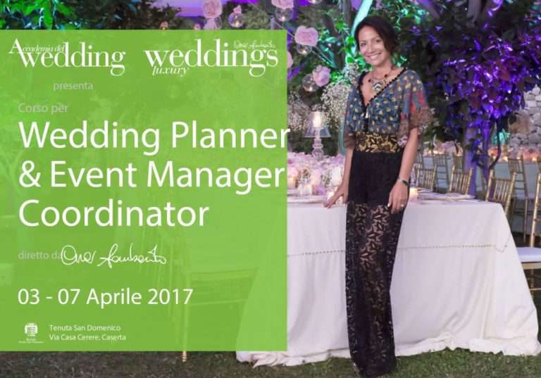 professione wedding planner