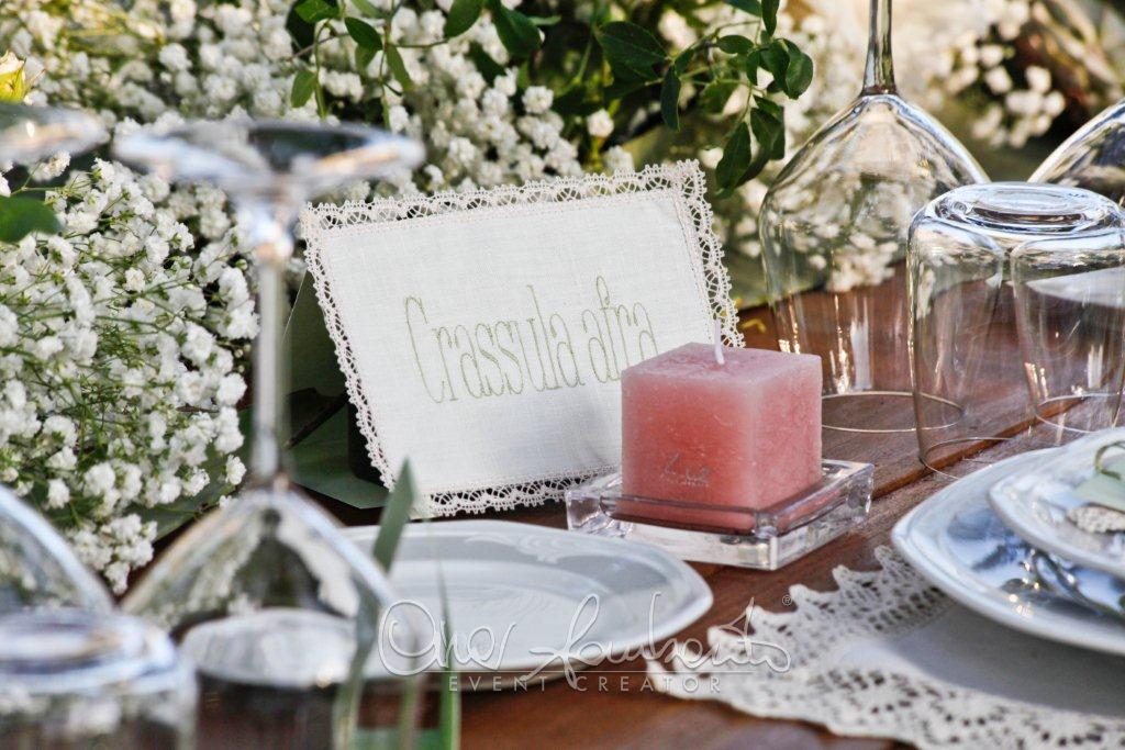 matrimonio natural chic all'aperto