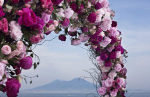 floral arch_ naples view