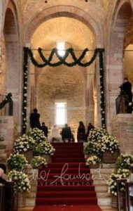 a country wedding in Umbria