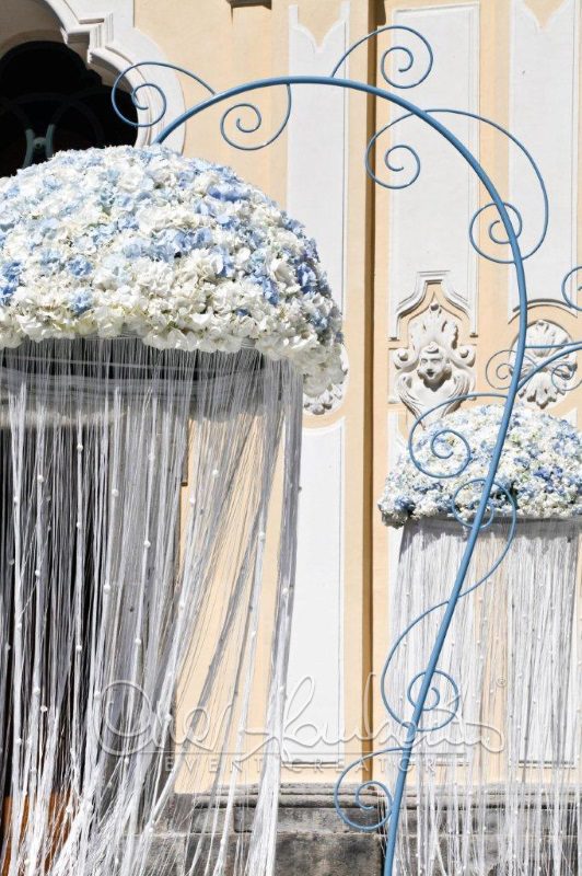 matrimonio tema marino