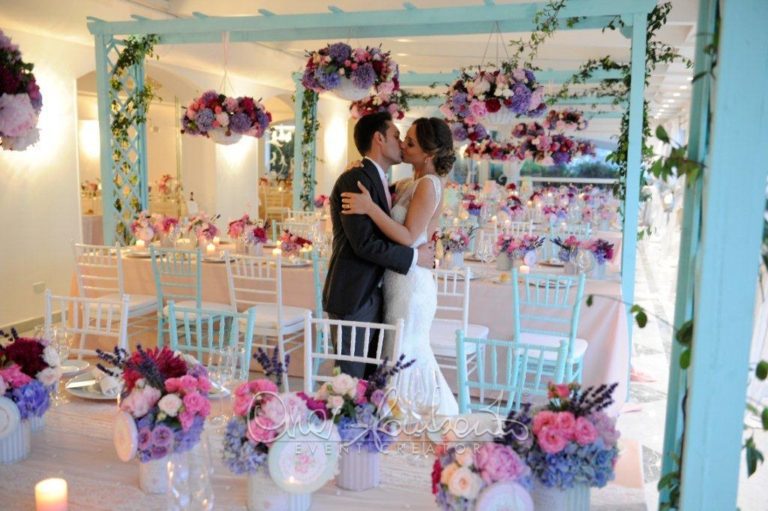 Matrimonio stile Provenza francese