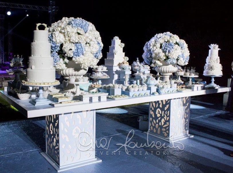 sweet table a tema marino