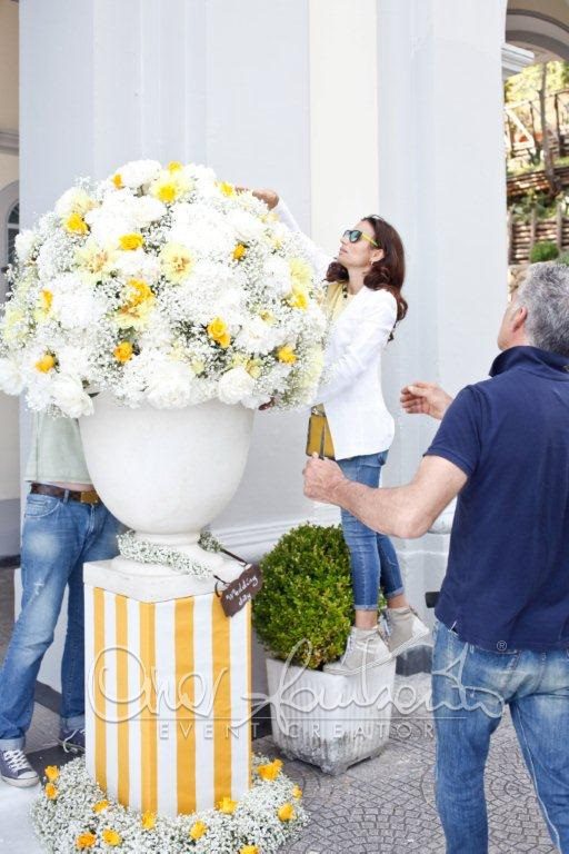 creazione di un evento