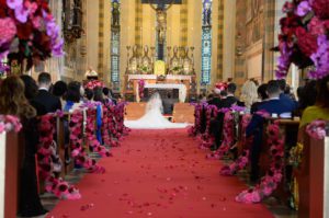 dreamy destination wedding in italy