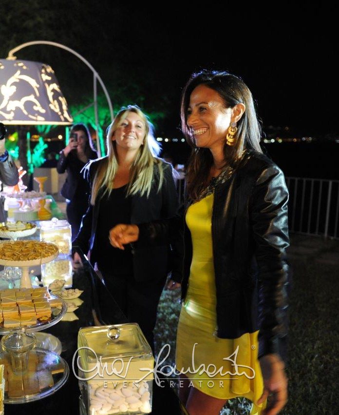 confettata gialla