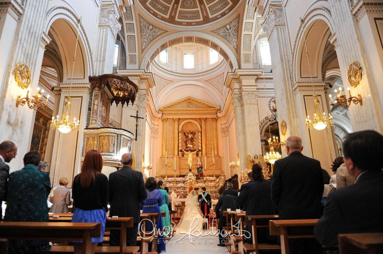 matrimonio con picchetto d'onore
