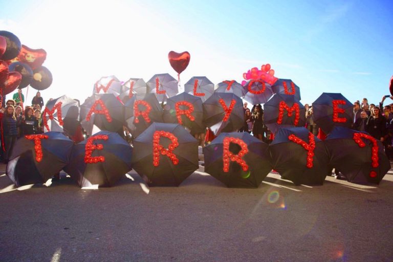 flashmob a sorpresa