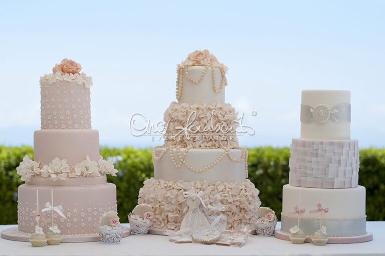 watercolor cake