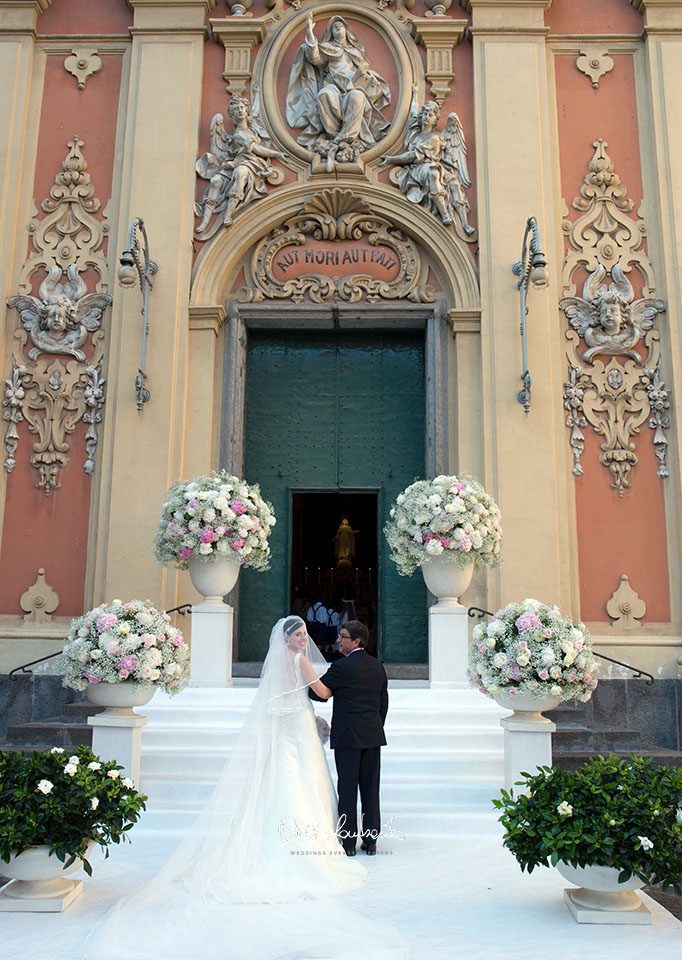 Momenti della cerimonia nuziale