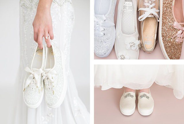 sneakers da sposa