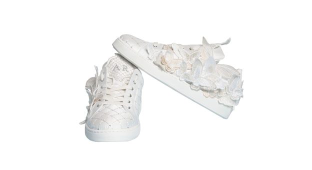 sneakers da sposa