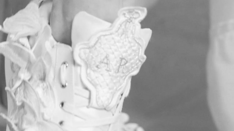 sneakers da sposa