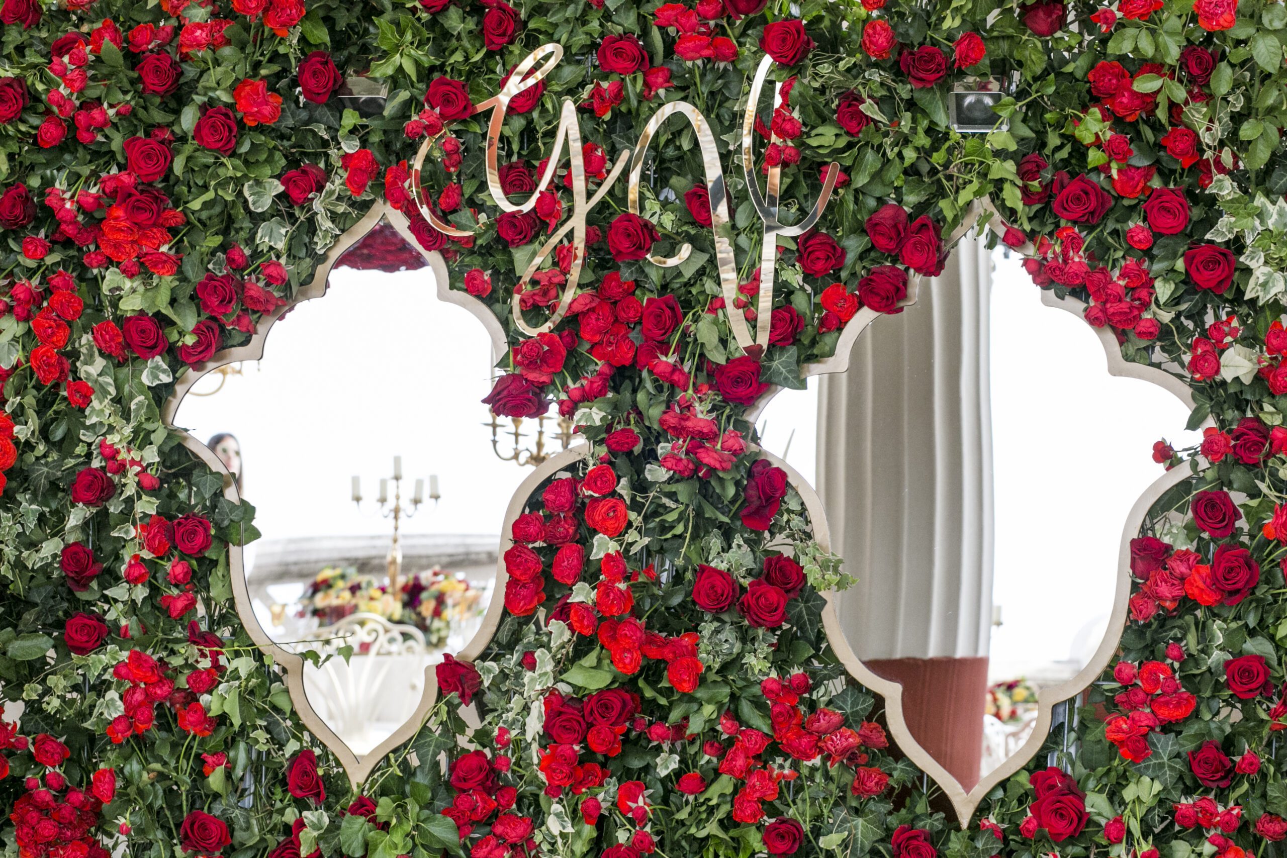 flower wall