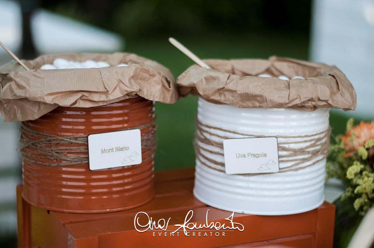 matrimonio eco recycle