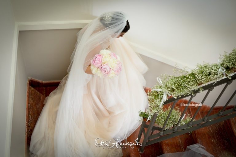 Doppio bouquet per la sposa