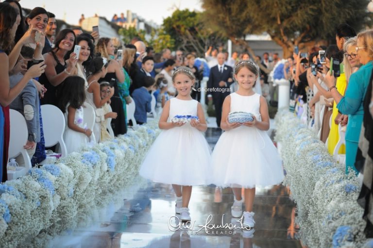 romantiche flower girl