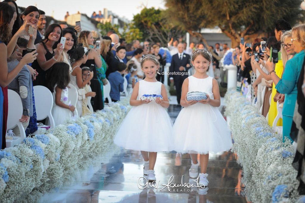 romantiche flower girl
