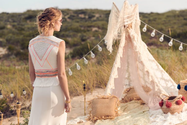 sposa stile coachella