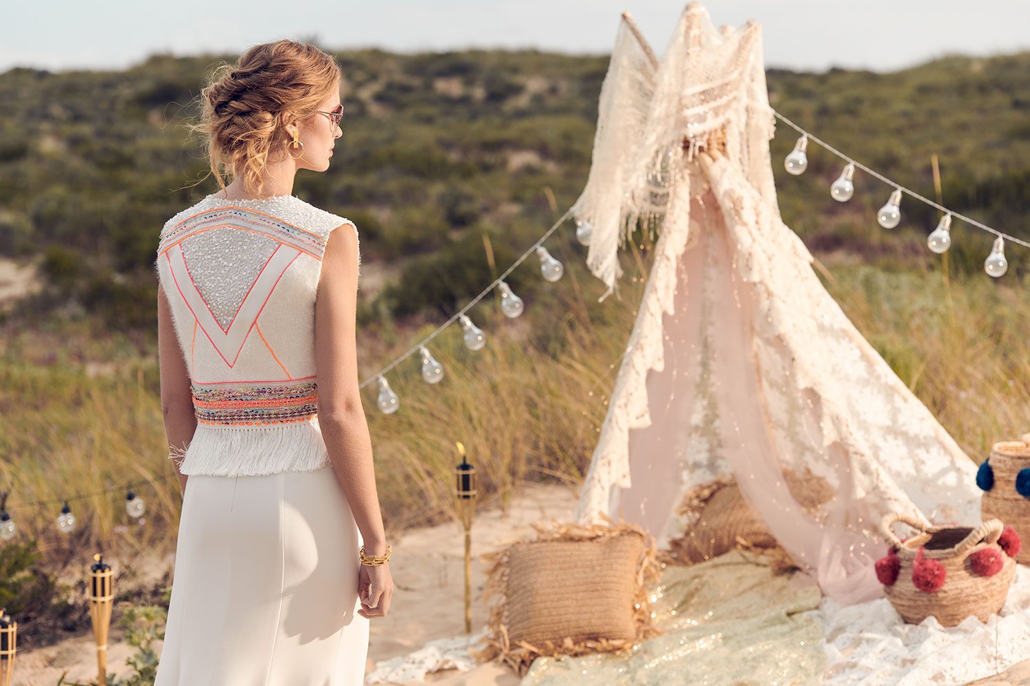 sposa stile coachella