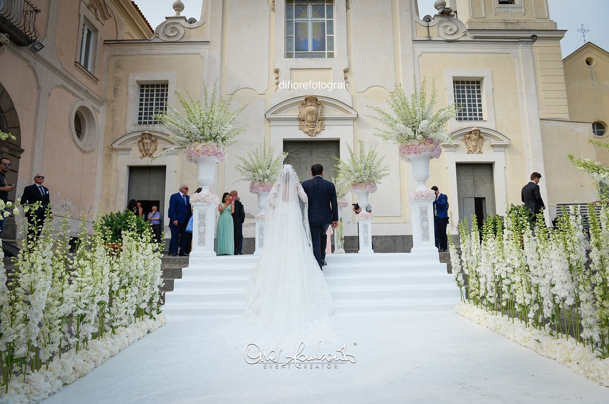 ingresso in chiesa