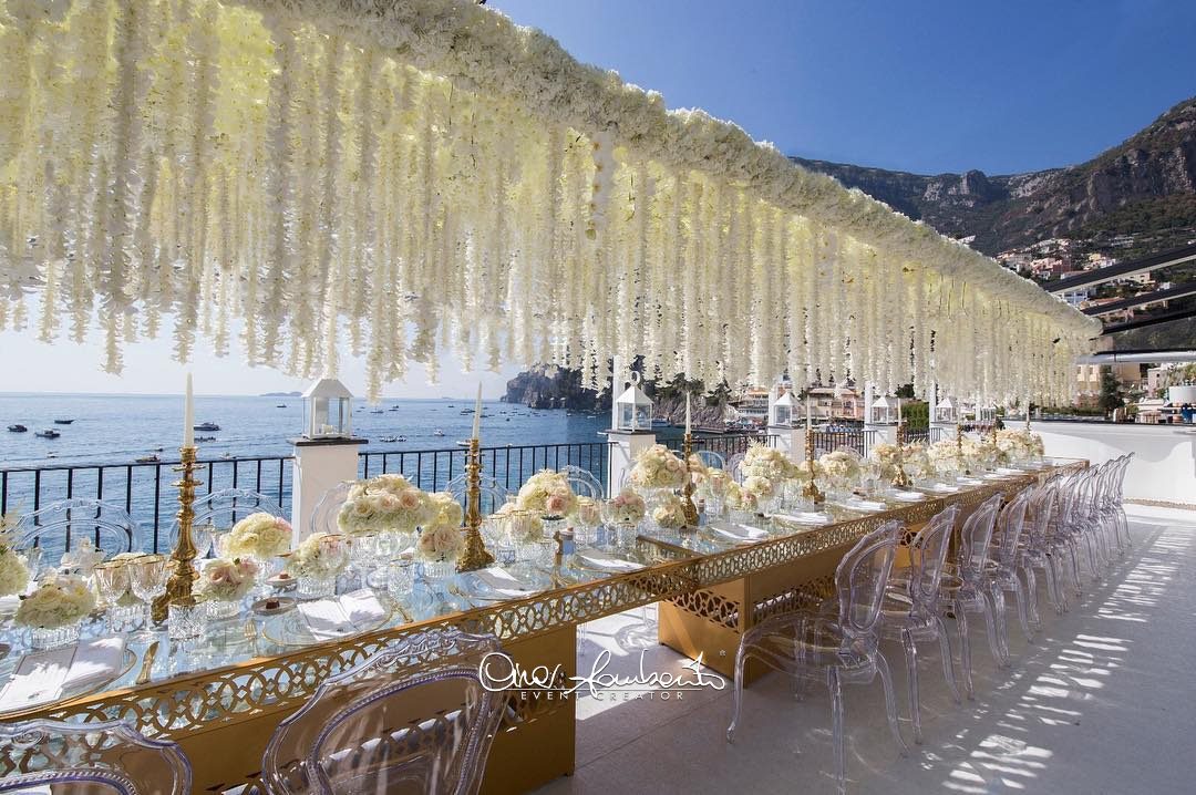 international wedding in Positano