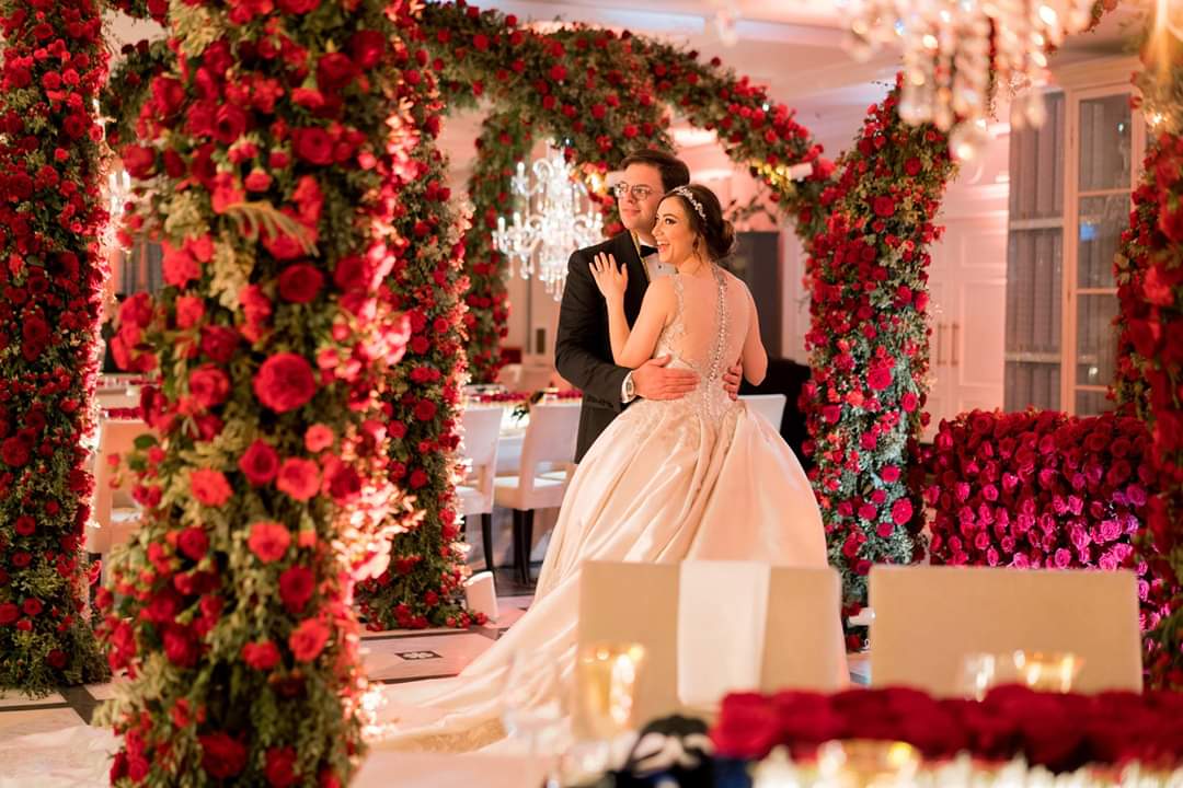 Lebanese Wedding in Positano