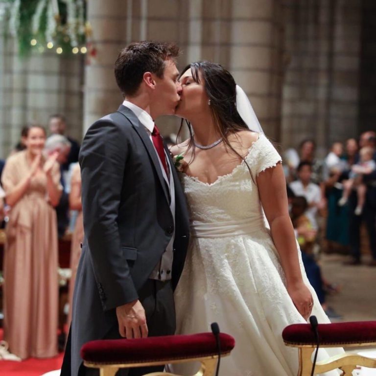 Louis Ducruet e Marie Chevallier