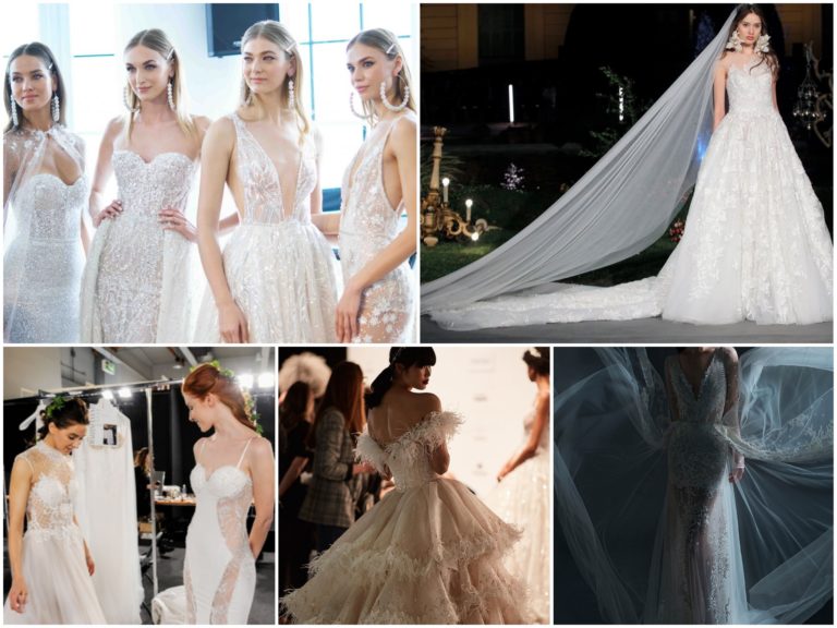 abito da sposa griffato