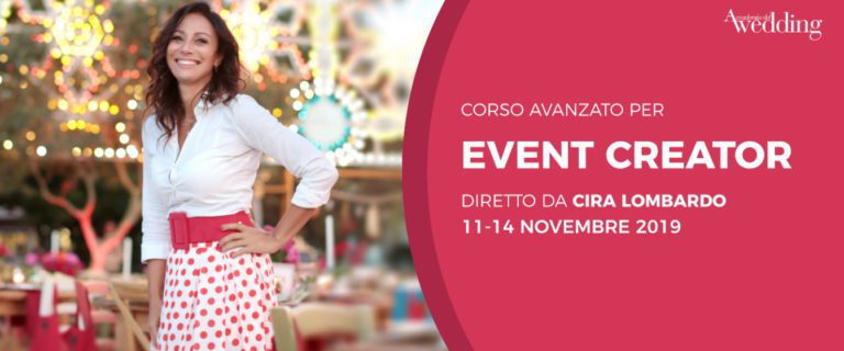 Corso Avanzato per Event Creator