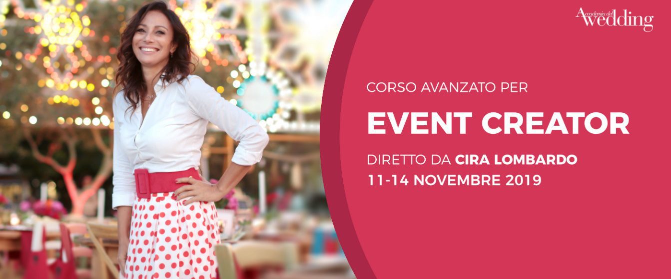 Corso Avanzato per Event Creator