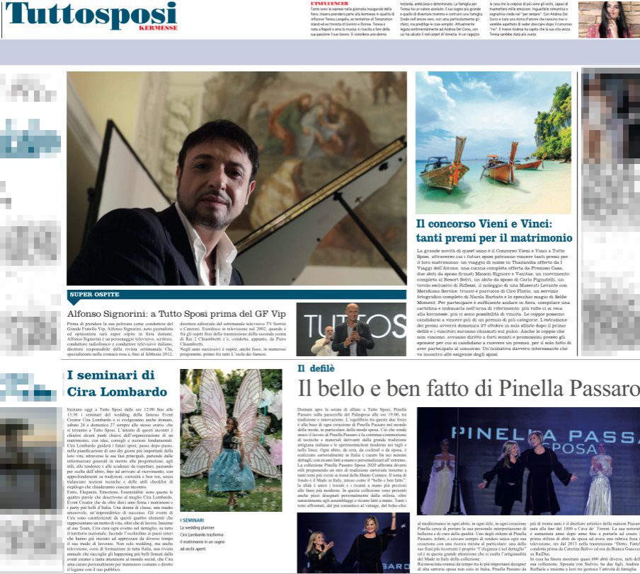 Repubblica parla di Noi