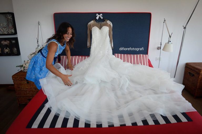 preparazione della sposa