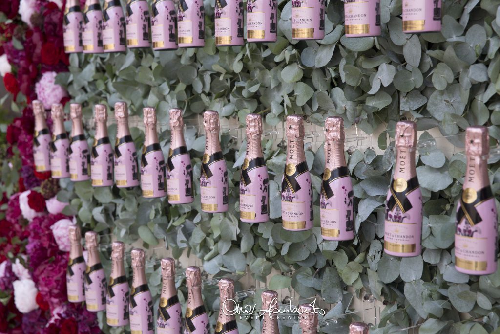 Spumeggiante tableau de mariage