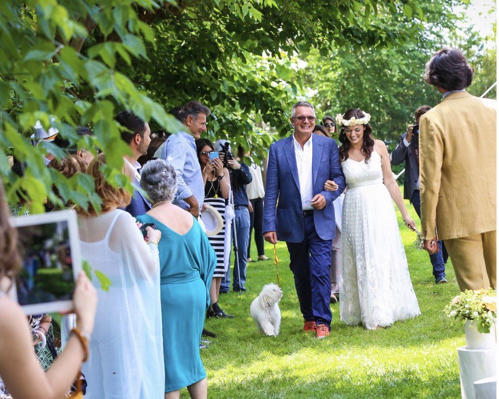 sposa bohemièn