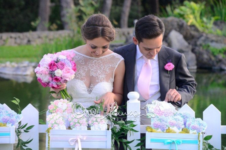 sposa shabby chic