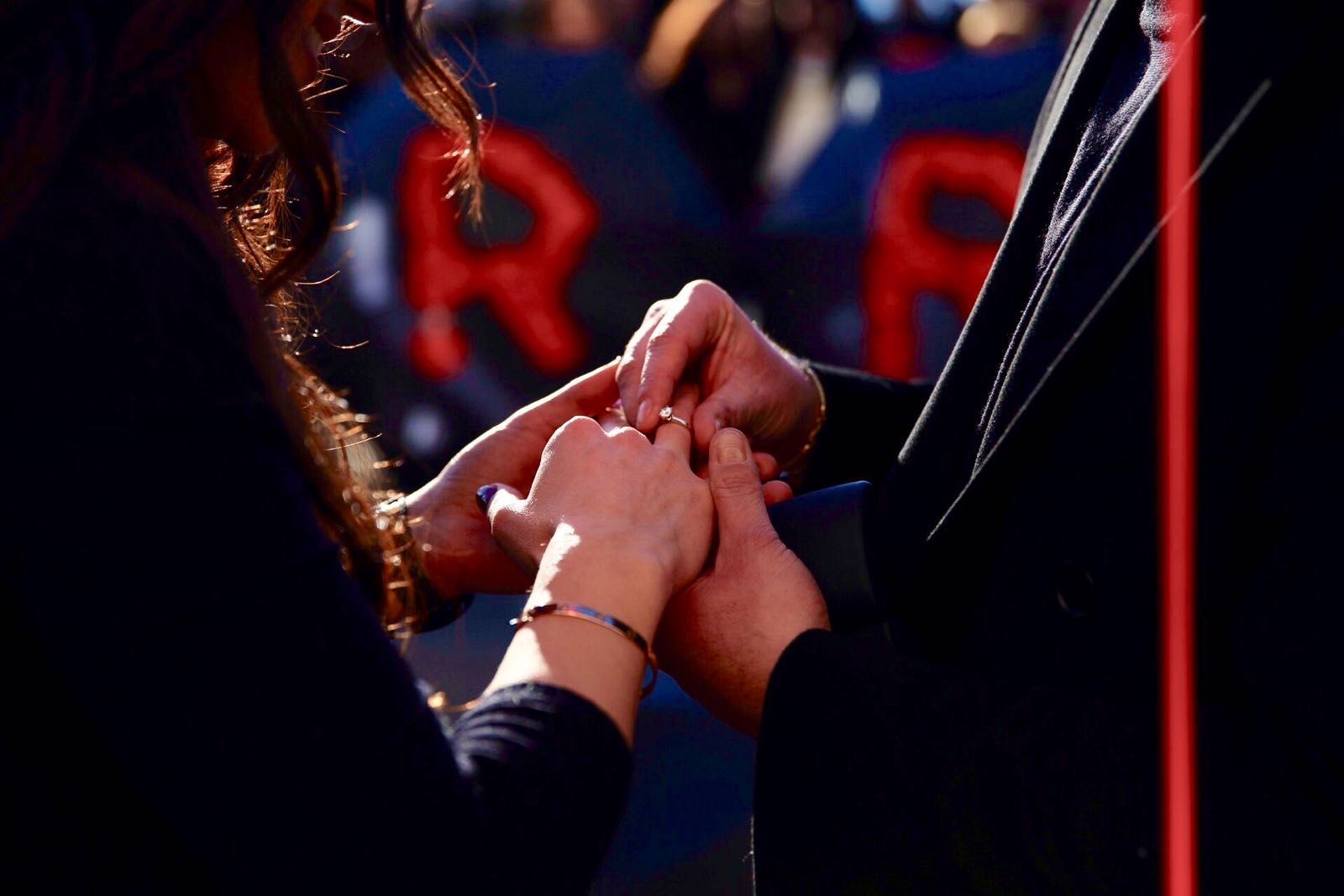 Teresanna racconta la sua proposta di matrimonio