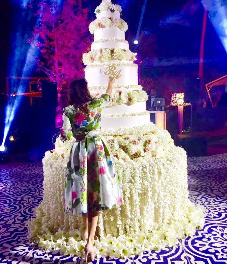 wedding cake