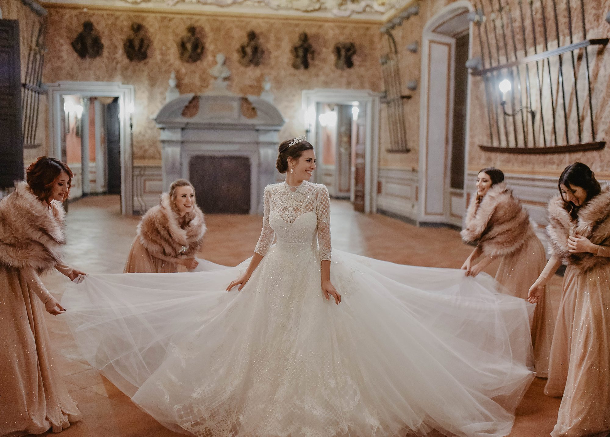matrimonio reale da sogno
