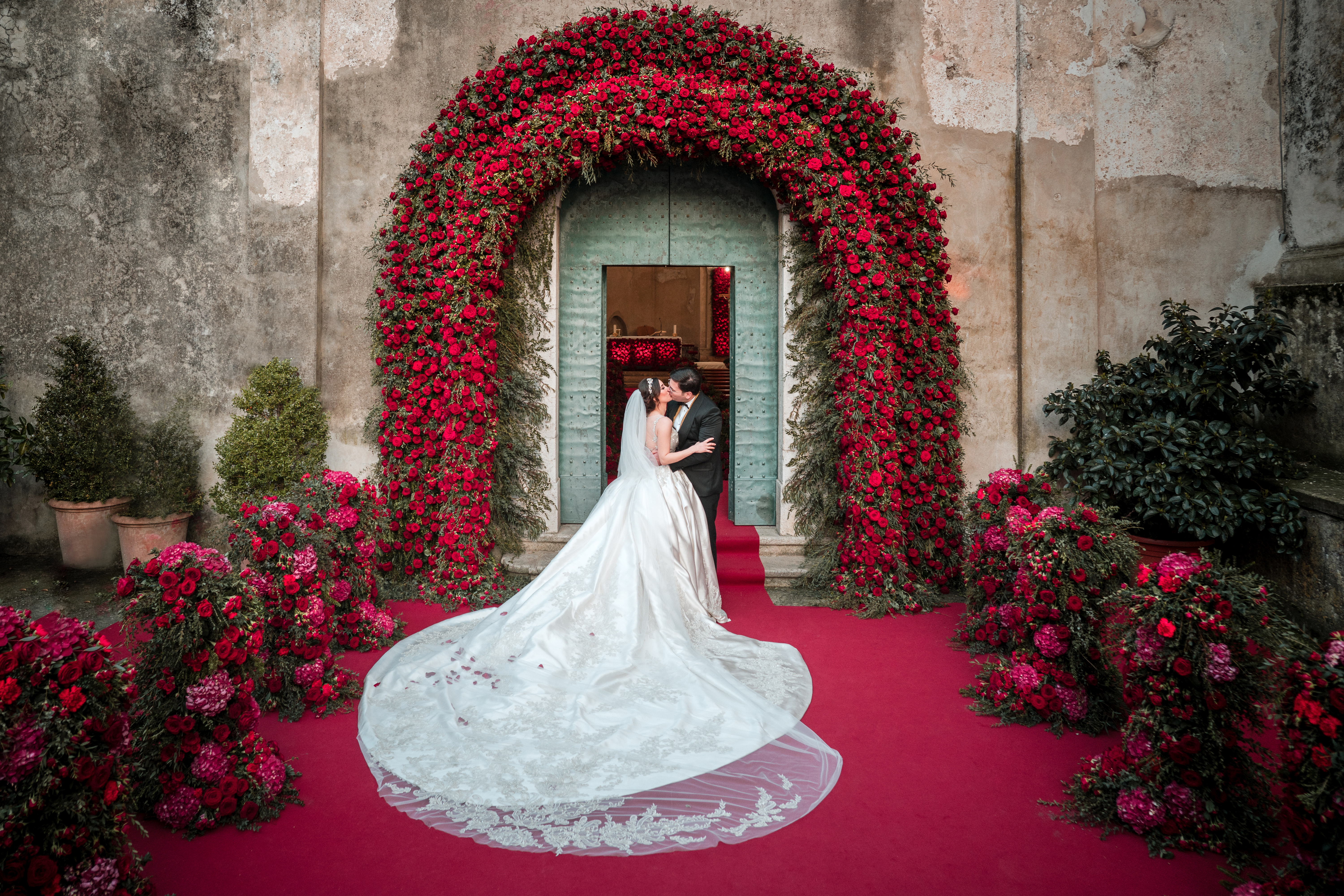 matrimonio reale da sogno