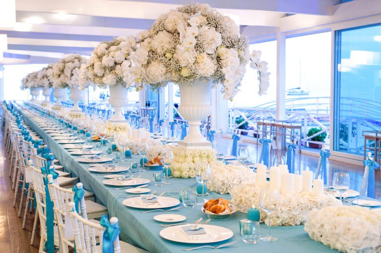 matrimonio con tanti invitati