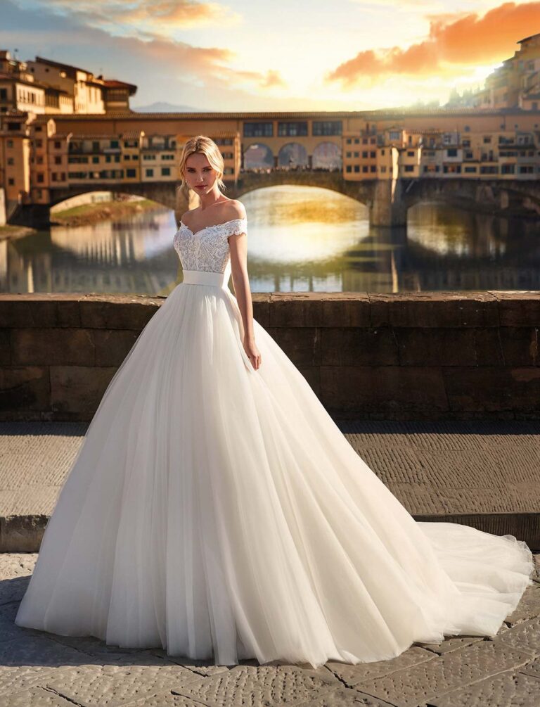 Collezione Nicole Sposa Milano 2021