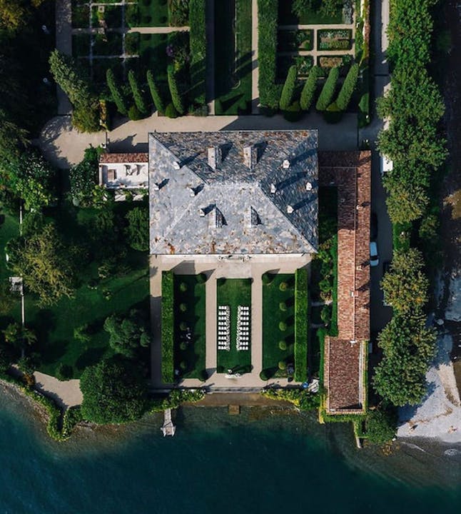 matrimonio glamour sul lago di como