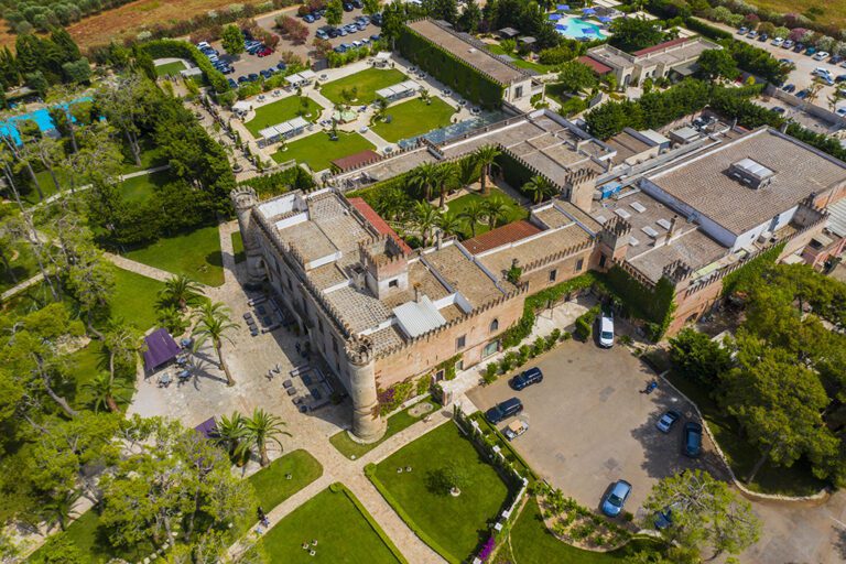 Matrimonio regale nel Salento