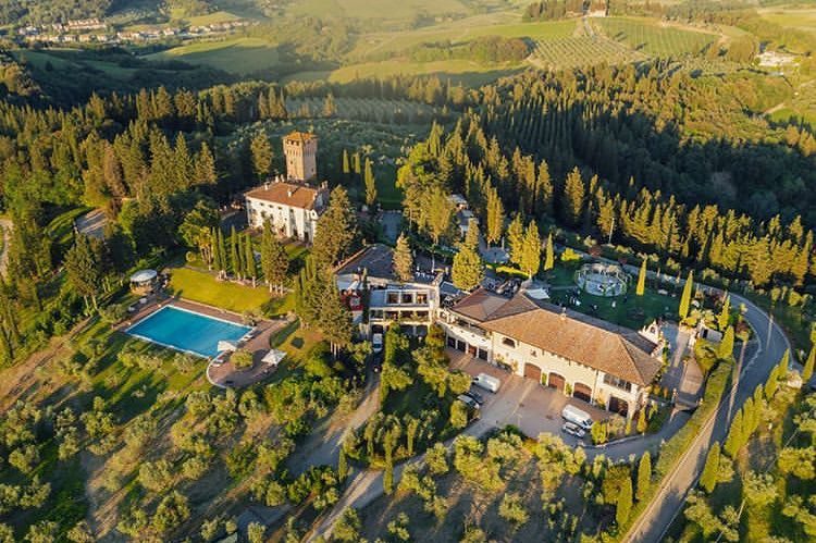 Matrimonio nelle terre del Chianti