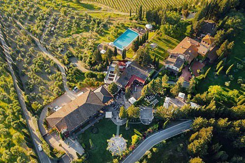 Matrimonio nelle terre del Chianti
