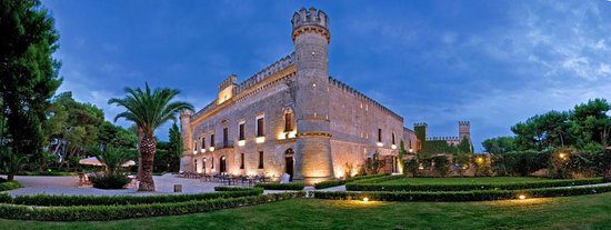 Matrimonio regale nel Salento